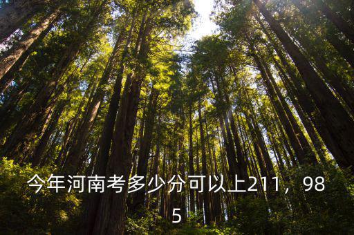 上一本大學(xué)需要多少分河南,河南理科生想上一本大學(xué)
