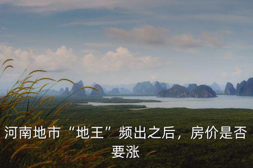 河南南陽下一個地王在哪里,我家住在河南南陽