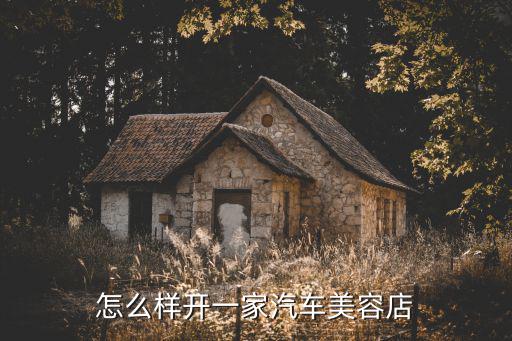 洛陽開個汽車美容怎么樣,開汽車美容店怎么樣