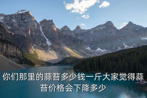 河南紅蒜苗批發多少錢一斤,蒜苔的價格多少錢一斤