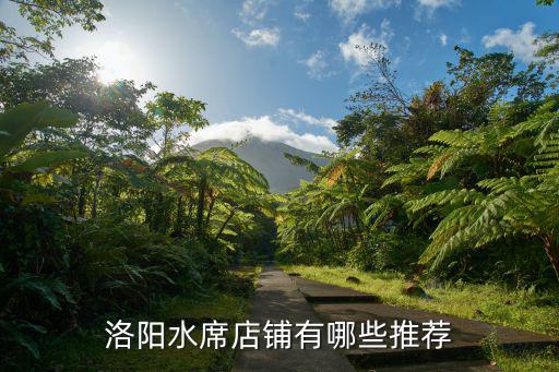 洛陽哪里有百思圖店,洛陽水席店鋪有哪些推薦