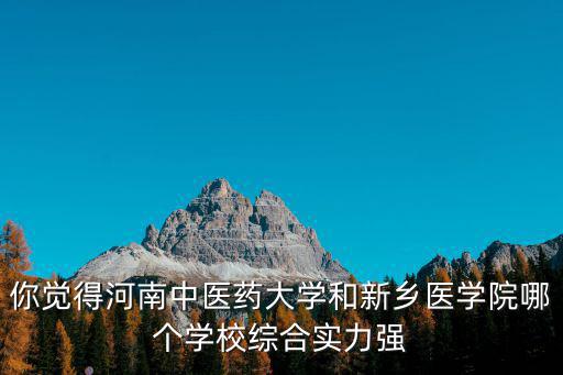 李建生 河南中醫藥大學怎么樣,河南中醫藥大學怎樣