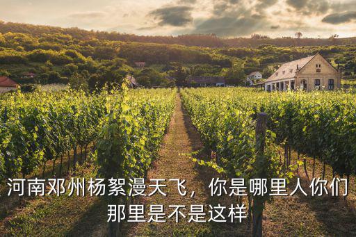 河南鄧州的經(jīng)緯度是多少,河南鄧州是一座歷史名城