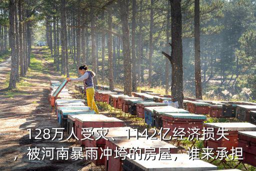 128萬(wàn)人受災(zāi)、1142億經(jīng)濟(jì)損失，被河南暴雨沖垮的房屋，誰(shuí)來(lái)承擔(dān)