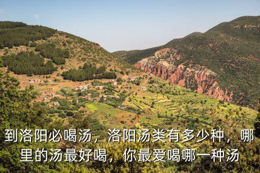 洛陽哪里有特色湯,到洛陽必喝湯