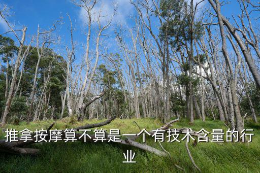鄭州推拿按摩行業怎么樣,小兒推拿行業現狀是怎么樣的