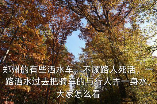鄭州哪里買(mǎi)灑水車,鄭州的有些灑水車