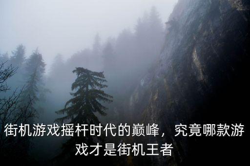 鄭州哪里有賣街機游戲搖桿,街機游戲搖桿時代的巔峰