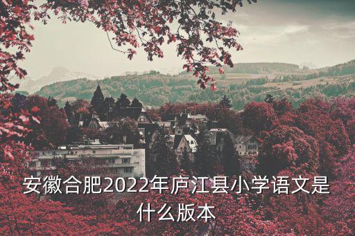 安徽合肥，安徽合肥好嗎