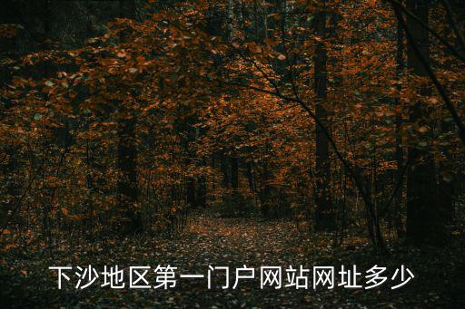 下沙地區(qū)第一門戶網(wǎng)站網(wǎng)址多少