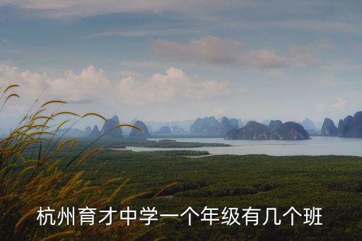 杭州育才中學一個年級有幾個班
