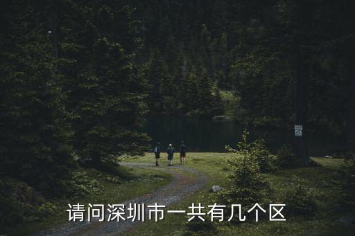 請問深圳市一共有幾個區(qū)