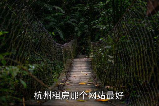 杭州租房那個網站最好