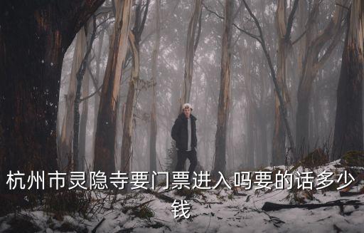 杭州靈隱寺，杭州市靈隱寺要門票進入嗎要的話多少錢