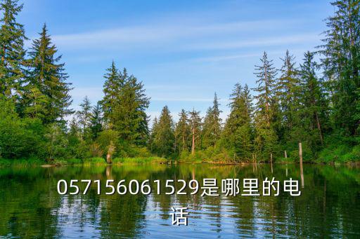 057156061529是哪里的電話