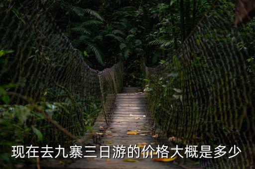 現在去九寨三日游的價格大概是多少
