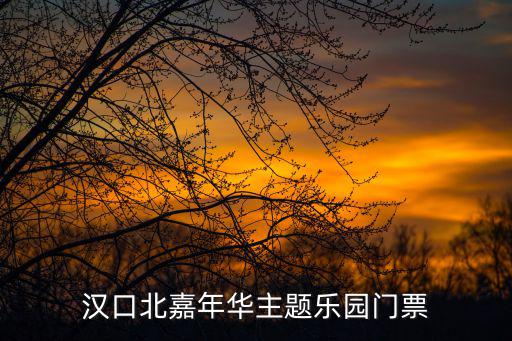 嘉年華門票，上海嘉年華的票價是多少的
