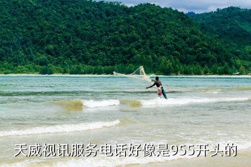 天威視訊服務電話好像是955開頭的