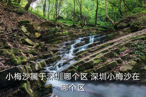 小梅沙屬于深圳哪個區 深圳小梅沙在哪個區