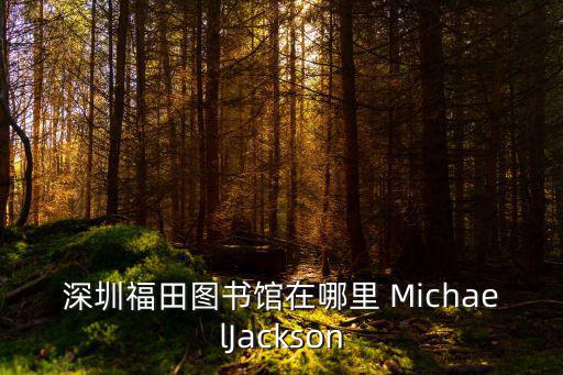 深圳福田圖書館在哪里 MichaelJackson