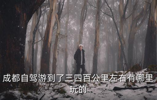 成都自駕游到了三四百公里左右有哪里玩的