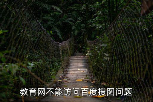 教育網(wǎng)不能訪問百度搜圖問題