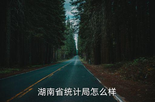 湖南省統計局，湖南人有好多