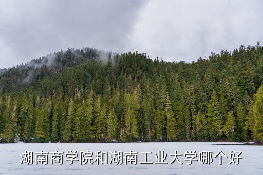 湖南商學院和湖南工業大學哪個好