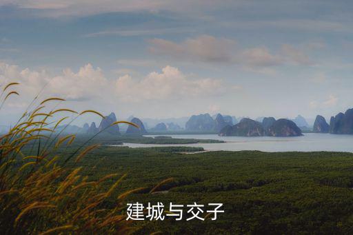 建城與交子