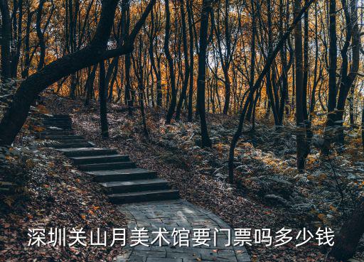 關山月美術館，深圳關山月美術館要門票嗎多少錢