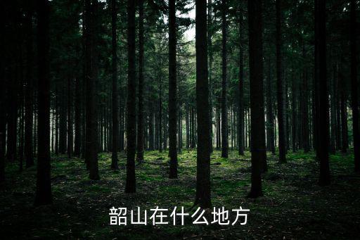 韶山在什么地方