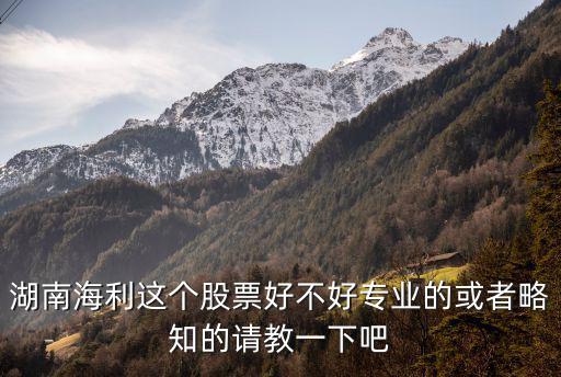 湖南海利，中國什么農藥企業最好