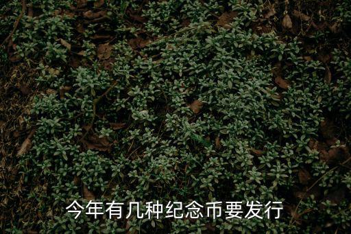 今年有幾種紀(jì)念幣要發(fā)行