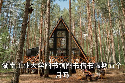 湖南工業(yè)大學(xué)圖書館圖書借書限期五個(gè)月嗎