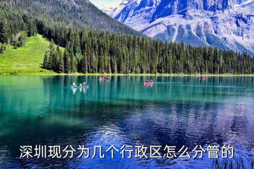 深圳行政區，深圳市區有哪幾個區