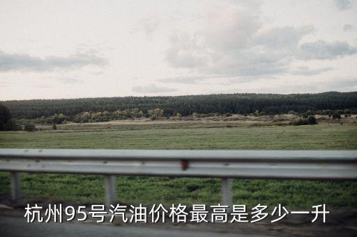 95號汽油多少錢一升，今日國內95號汽油多少錢一升
