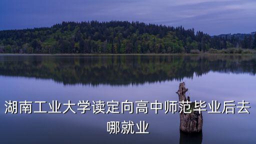湖南工業大學讀定向高中師范畢業后去哪就業
