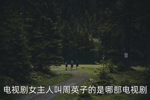 電視劇女主人叫周英子的是哪部電視劇