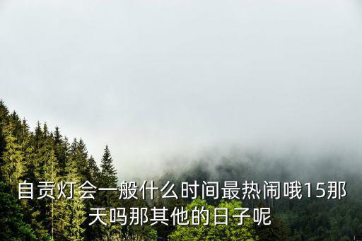 自貢燈會(huì)時(shí)間，自貢燈會(huì)時(shí)間是晚上幾點(diǎn)熄燈