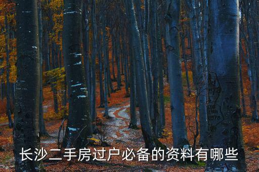 長(zhǎng)沙二手房信息，長(zhǎng)沙買(mǎi)二手房都要哪幾種費(fèi)用