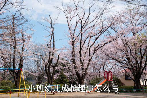 小班幼兒成長(zhǎng)趣事怎么寫