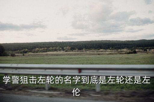 左倫，左倫哪點比沙鷹強啊 為什么它和沙鷹價一樣 為什么只有下士才能買它
