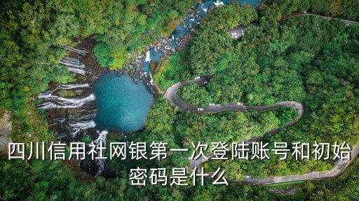 四川信用網，四川農村信用社有網上銀行嗎