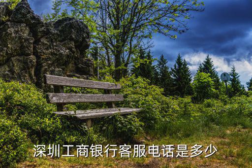 深圳工商銀行客服電話是多少