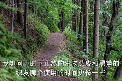 黑黛織發，黑黛補發效果好嗎