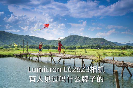 樂美康，Lumicron L626Z3相機有人見過嗎什么牌子的