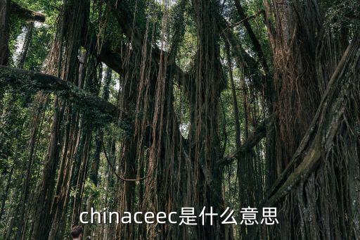 chinaceec是什么意思