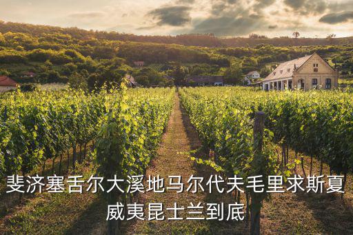 斐濟塞舌爾大溪地馬爾代夫毛里求斯夏威夷昆士蘭到底