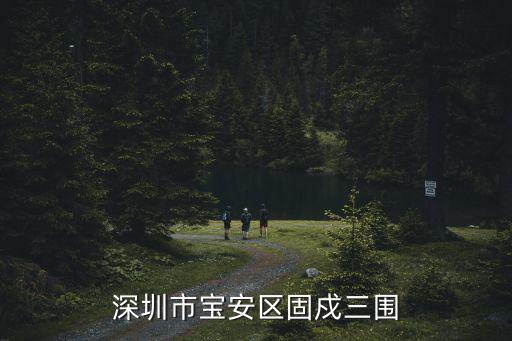 深圳市寶安區(qū)固戍三圍