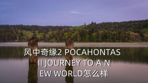 風中奇緣2 POCAHONTAS II JOURNEY TO A NEW WORLD怎么樣